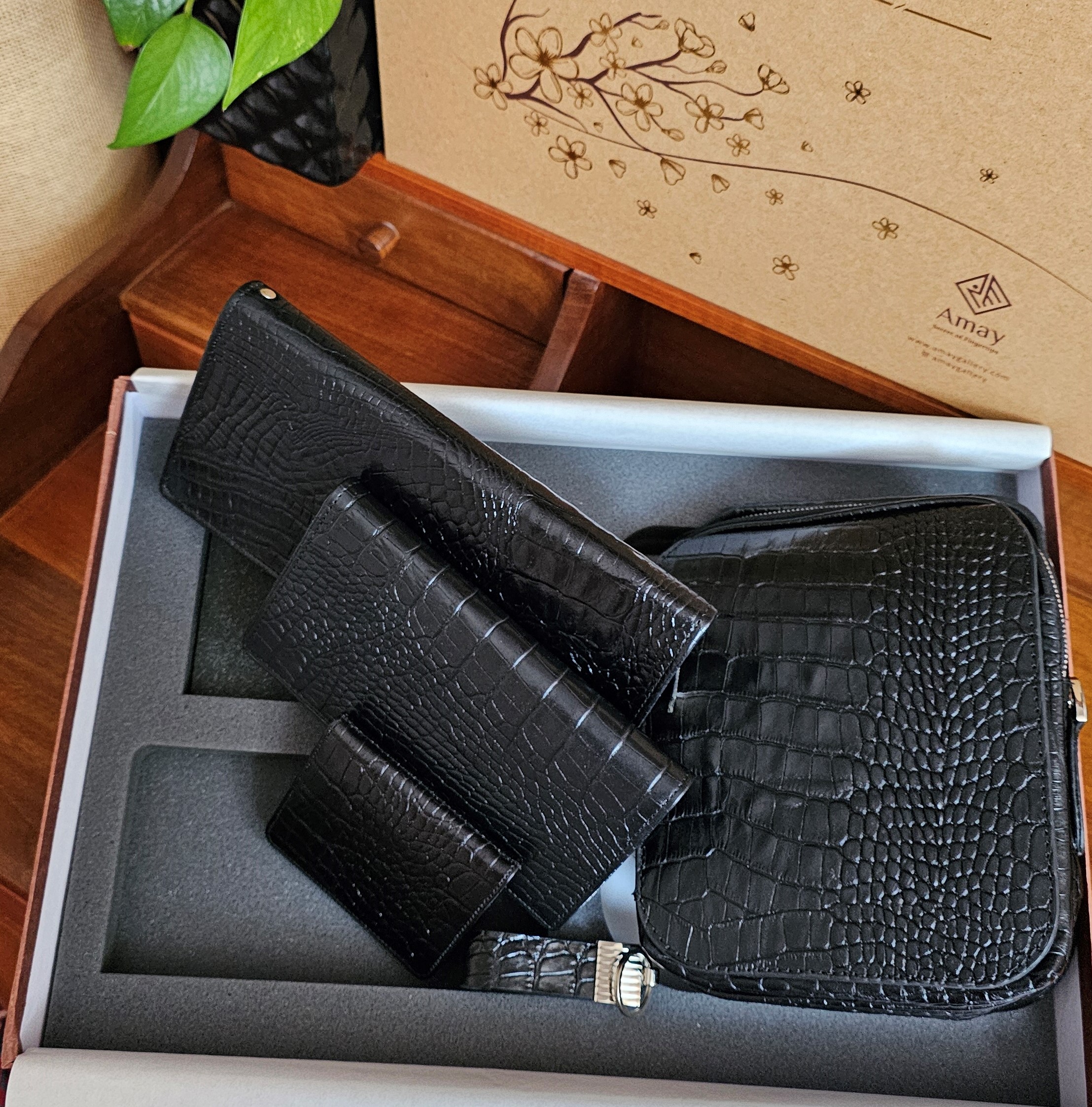 محصولات چرمی